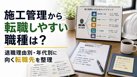 施工管理から転職しやすい職種のアイキャッチ画像